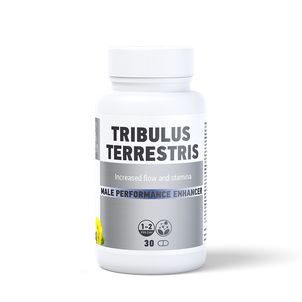 Tribulus Terrestris препарат за енергија и машко здравје NaturaTherapy