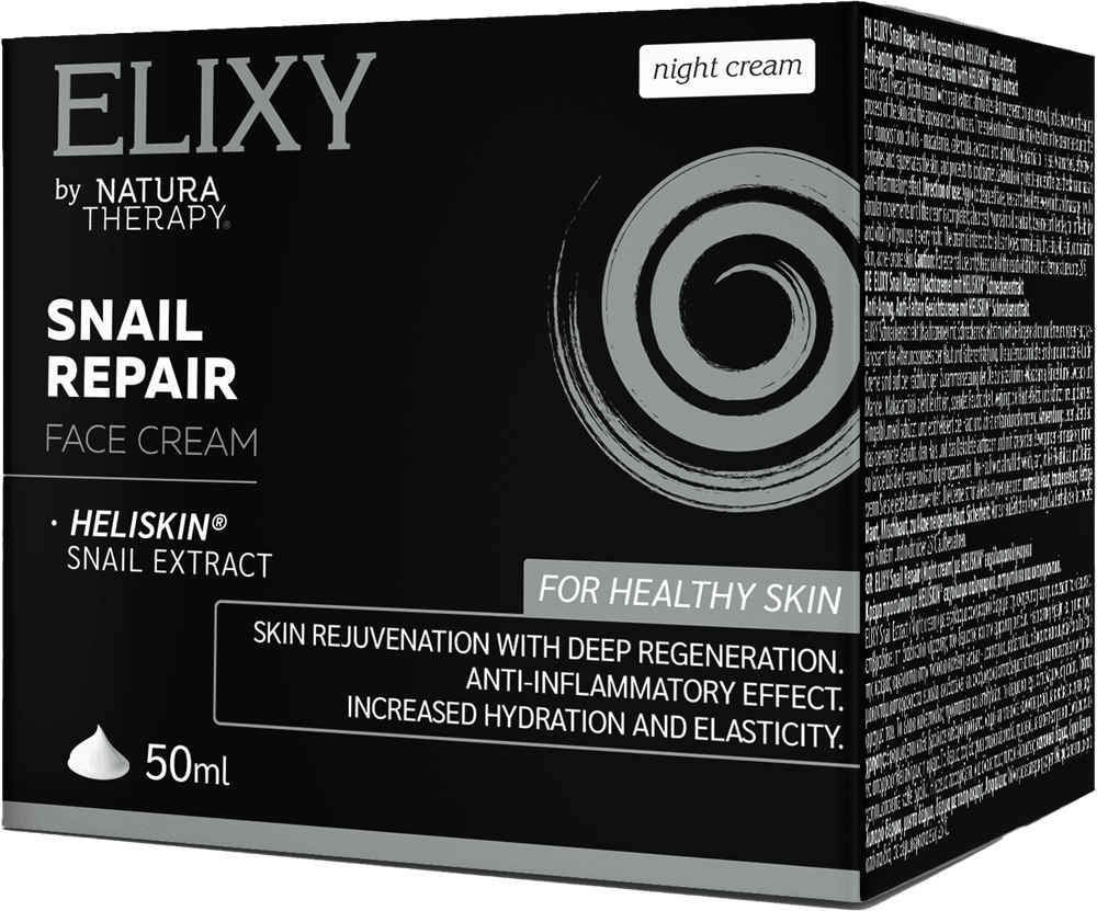 ELIXY Snail Repair 50 мл – ELIXY | NaturaTherapy – природни додатоци во исхраната