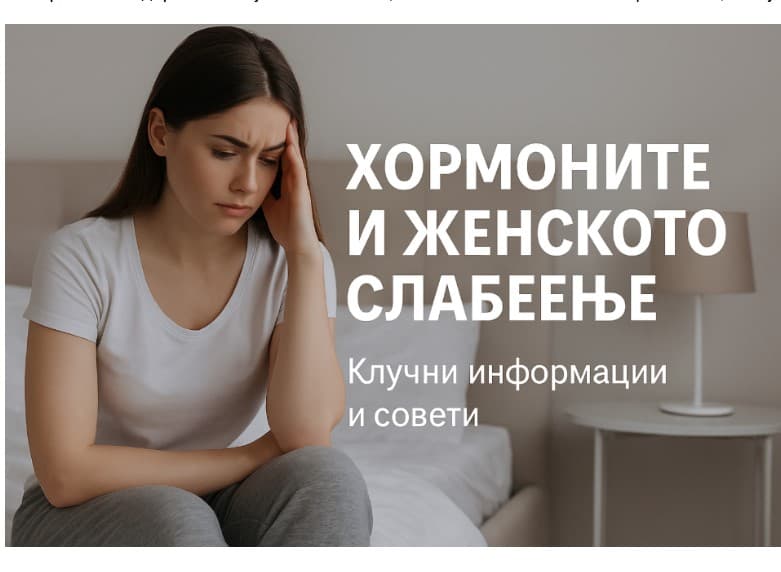 Хормони и слабеење: што навистина влијае