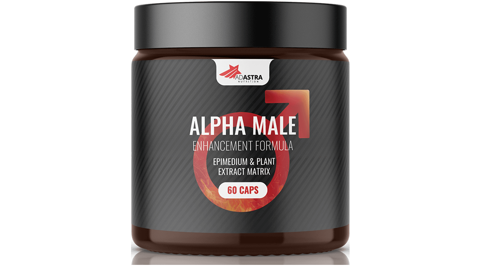 Alpha Male — 60 капсули за машка виталност – машка | NaturaTherapy – природни додатоци во исхраната