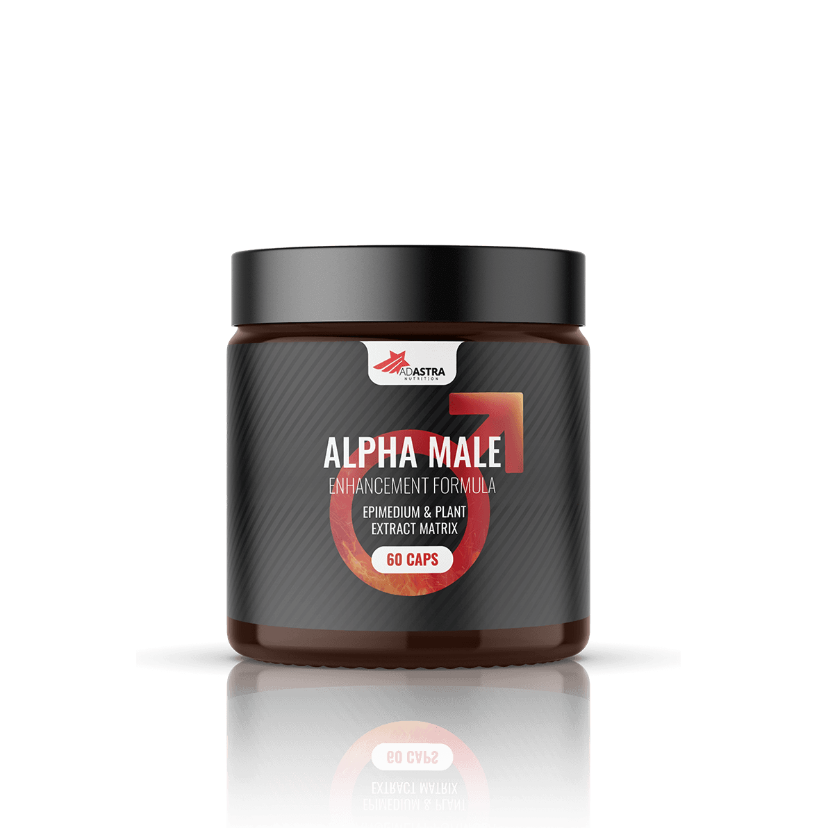 Alpha Male 60 капсули AdAstra — епимедиум матрица