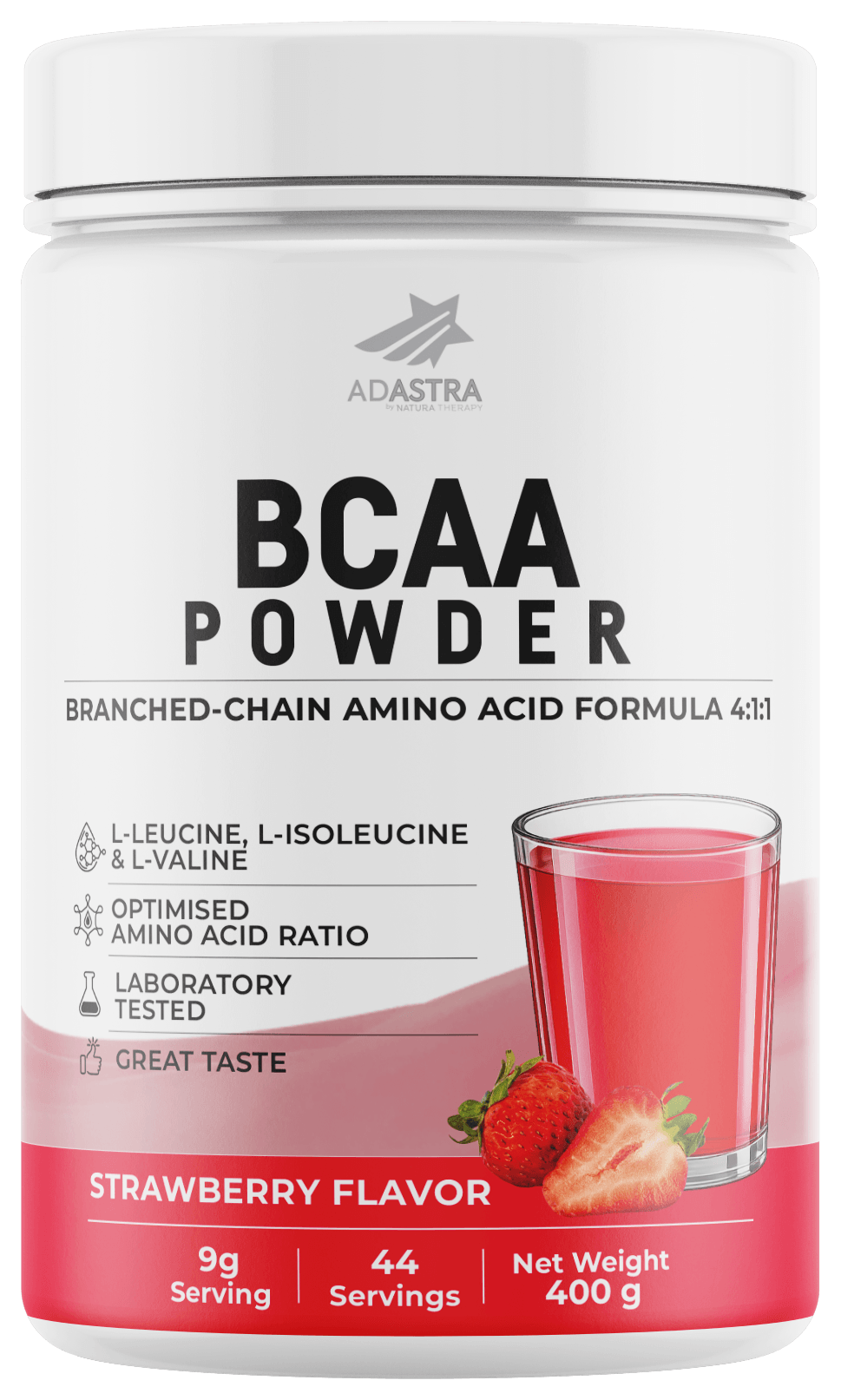 BCAA 400g – BCAA | NaturaTherapy – природни додатоци во исхраната