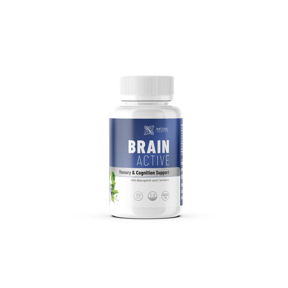 Brain Active — 30 капсули за меморија и концентрација