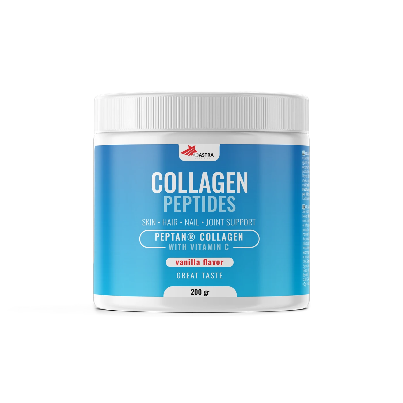 COLLAGEN PEPTIDES 200 г – COLLAGEN | NaturaTherapy – природни додатоци во исхраната