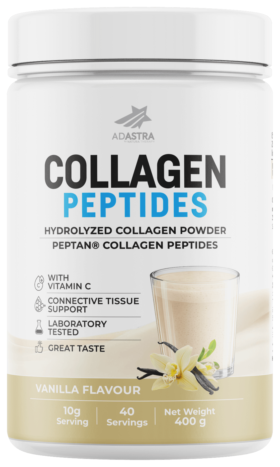 COLLAGEN PEPTIDES 400 г – COLLAGEN | NaturaTherapy – природни додатоци во исхраната