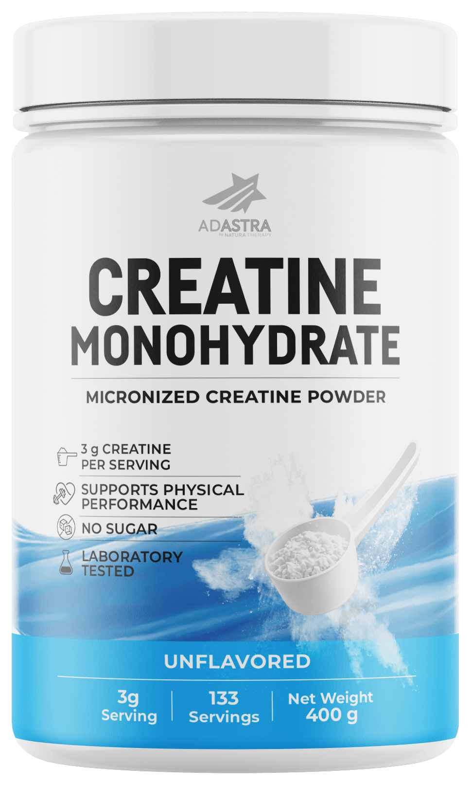 Creatine 400g – Creatine | NaturaTherapy – природни додатоци во исхраната