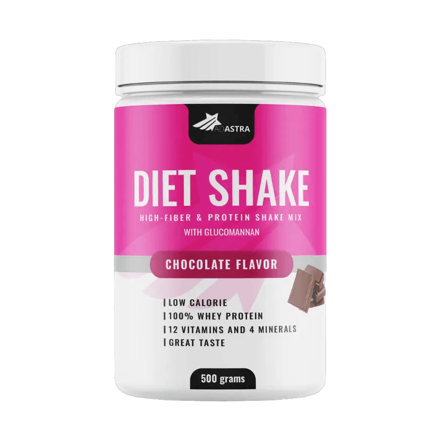 Diet Shake со вкус на чоколадо — замена за оброк за регулирање на тежината