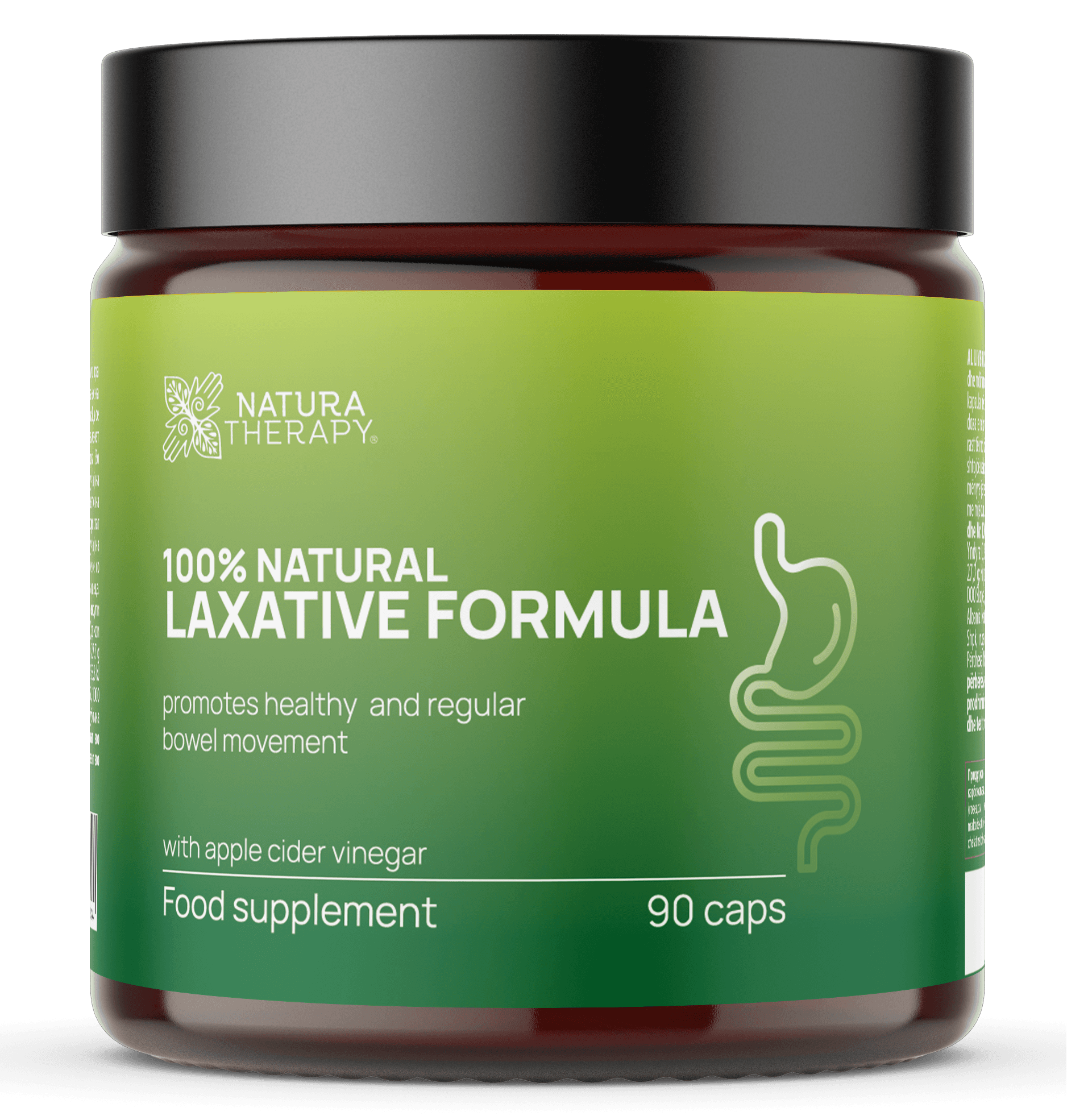Fiber Formula — прав со растителни влакна за варење