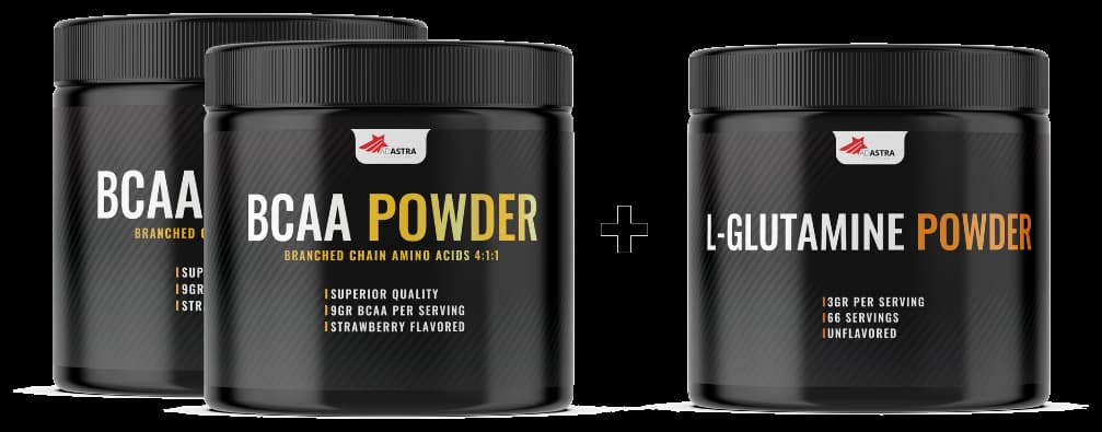 2× BCAA + L-Glutamine