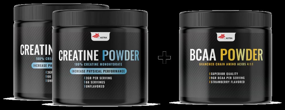 2× Creatine + BCAA