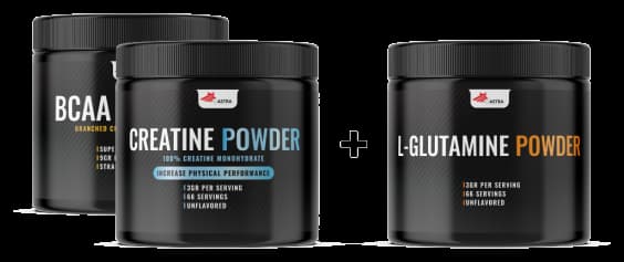 BCAA + Creatine + L-Glutamine
