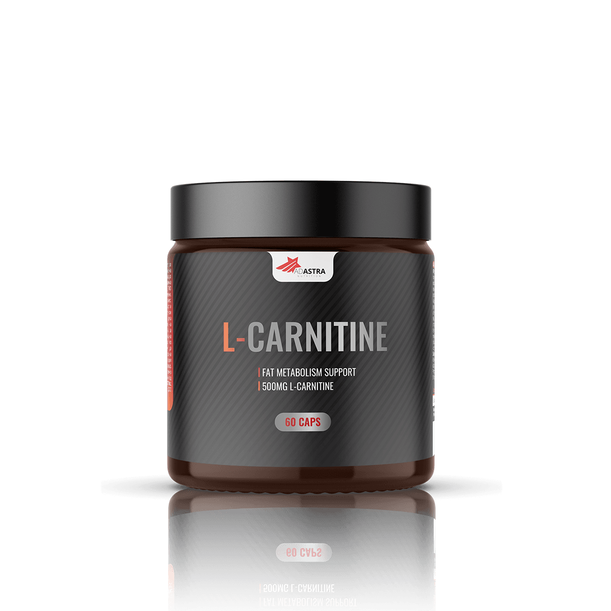 L-Carnitine 500 mg — 60 капсули AdAstra