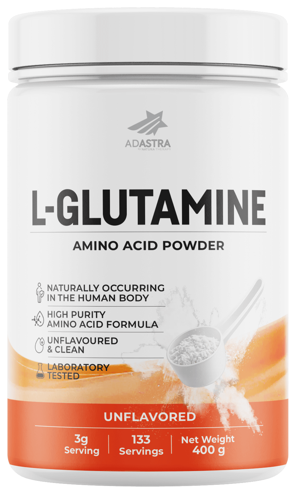 L-Glutamine 400g – L-Glutamine | NaturaTherapy – природни додатоци во исхраната