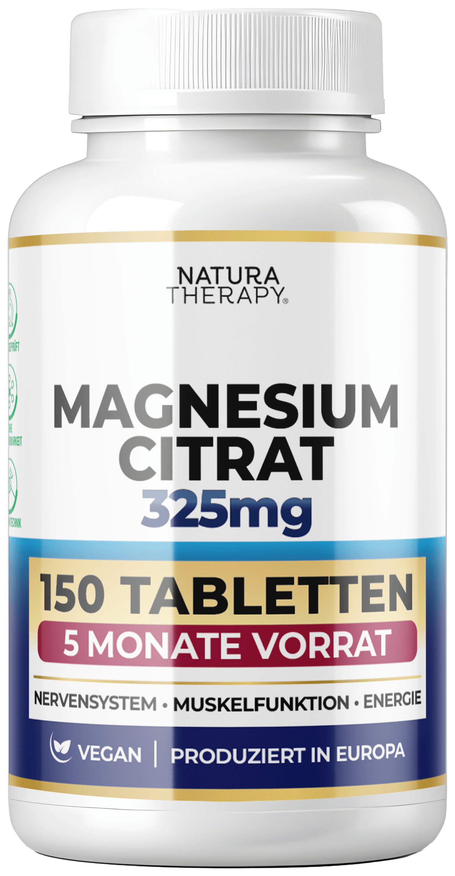 Magnesium Citrat – Magnesium | NaturaTherapy – природни додатоци во исхраната