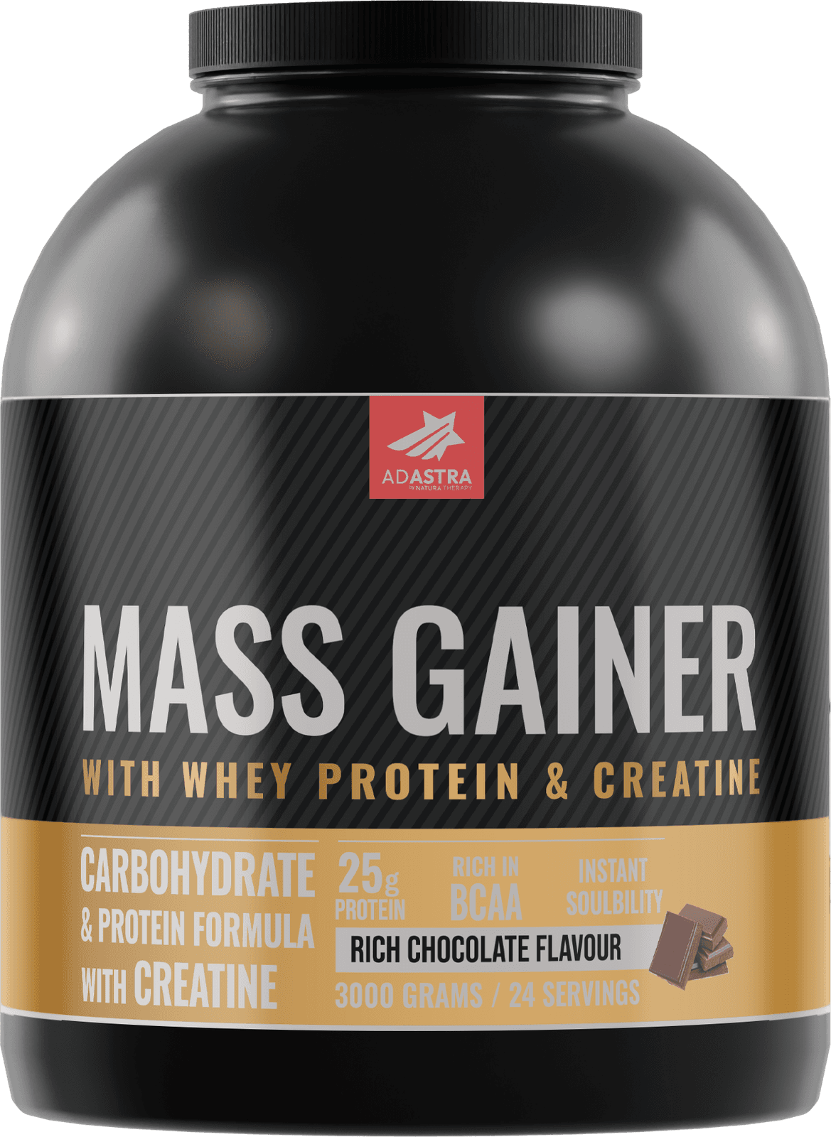 Mass Gainer — гејнер 3000 g чоколадо – Mass | NaturaTherapy – природни додатоци во исхраната
