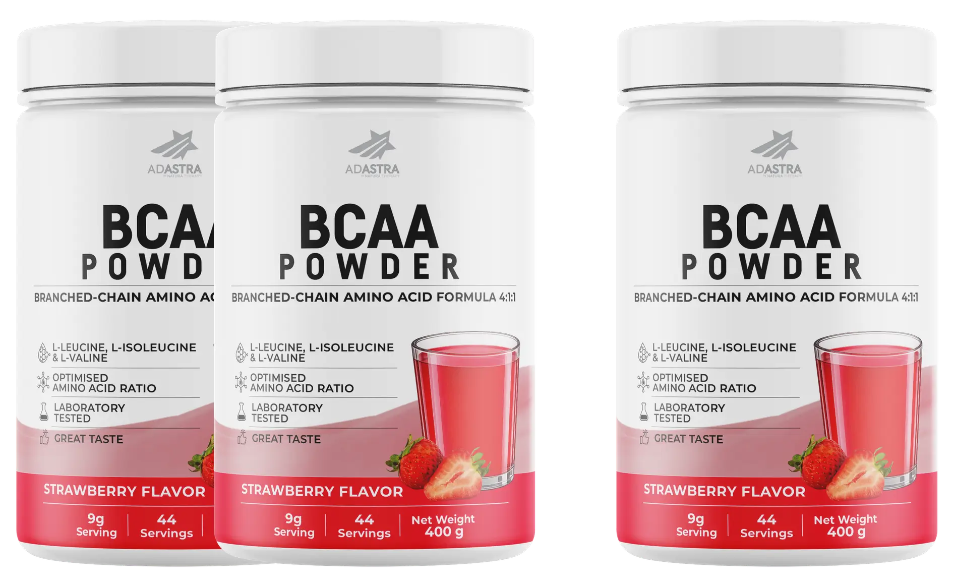 BCAA 400 г 2+1