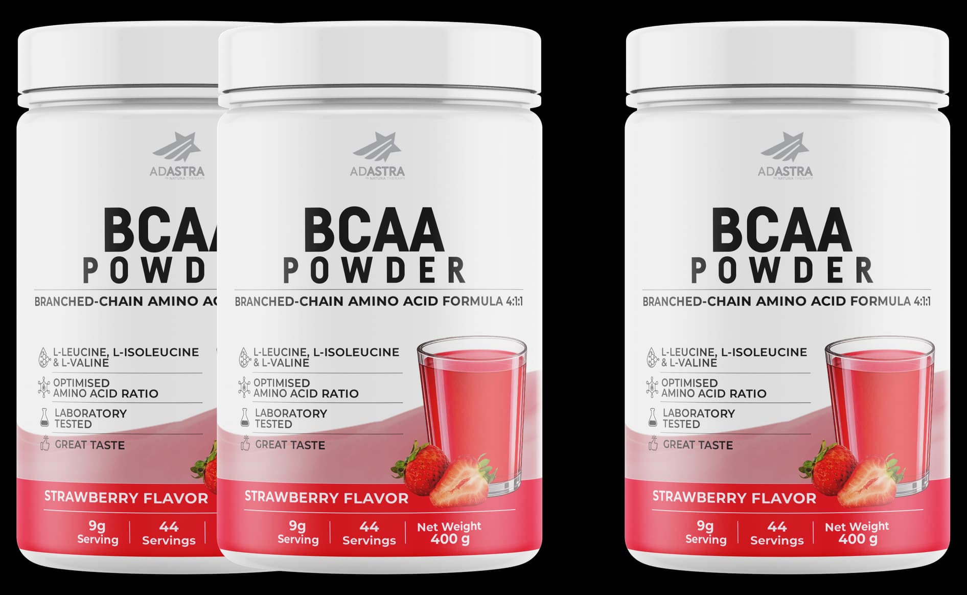 BCAA 400 г 2+1
