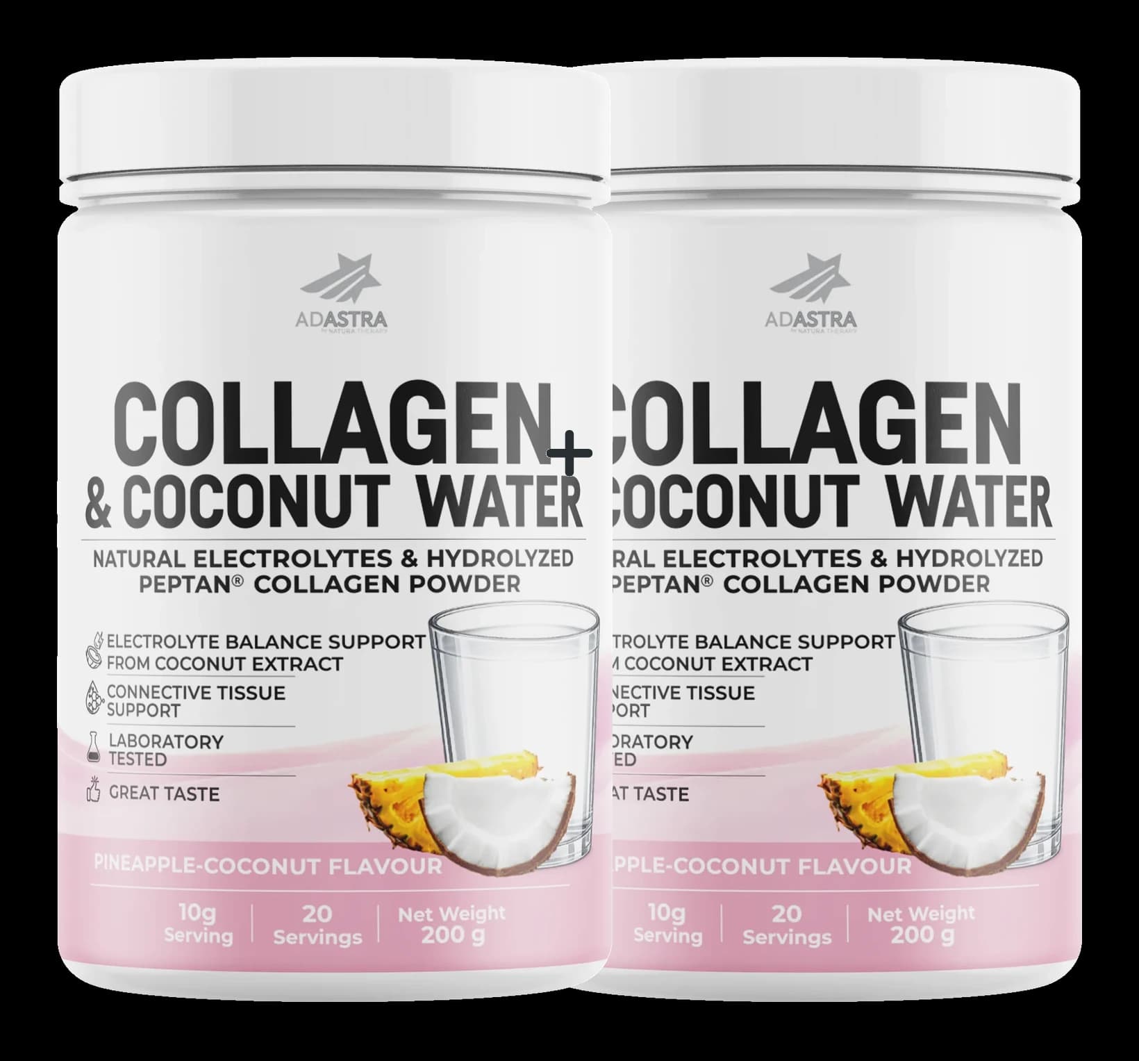 Collagen & Coconut Water 1+1
