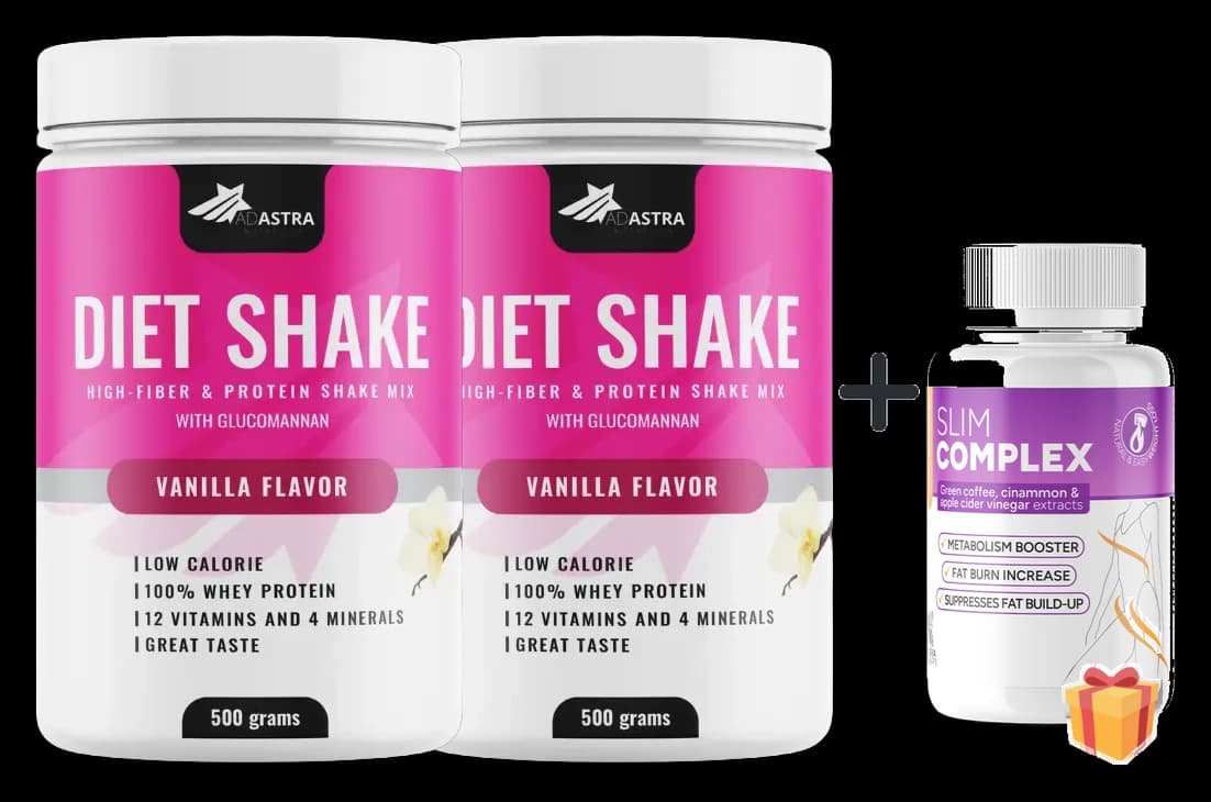 Diet Shake 1+1 + Slim Complex