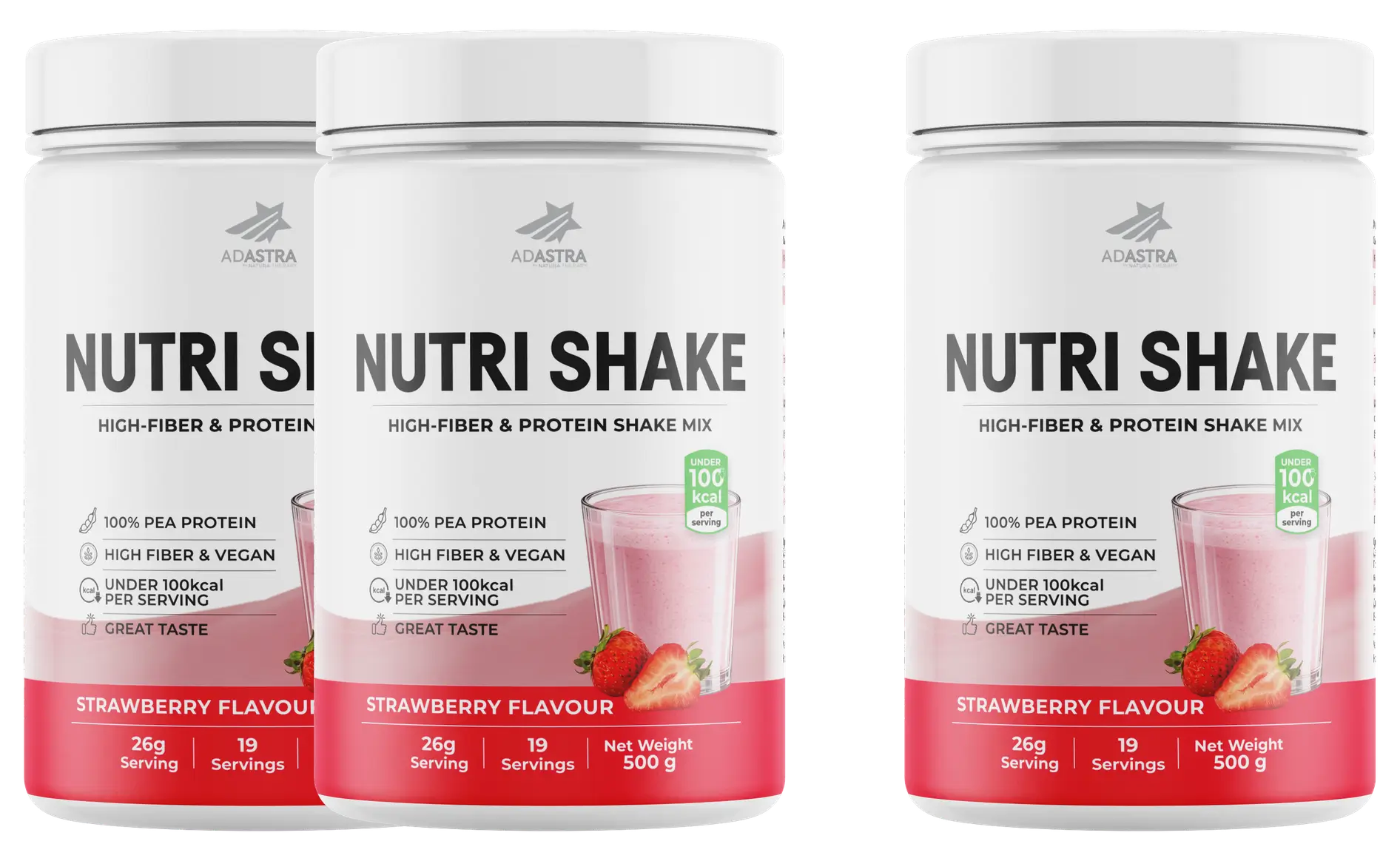 Nutri Shake 2+1