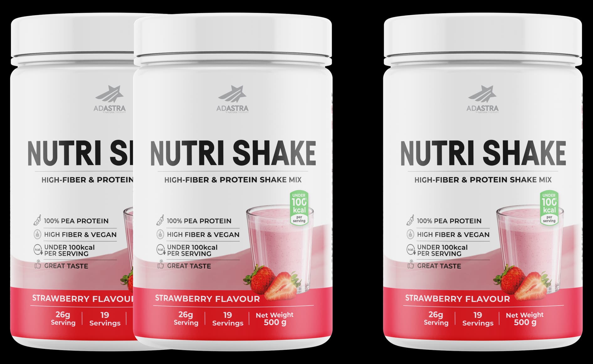 Nutri Shake 2+1