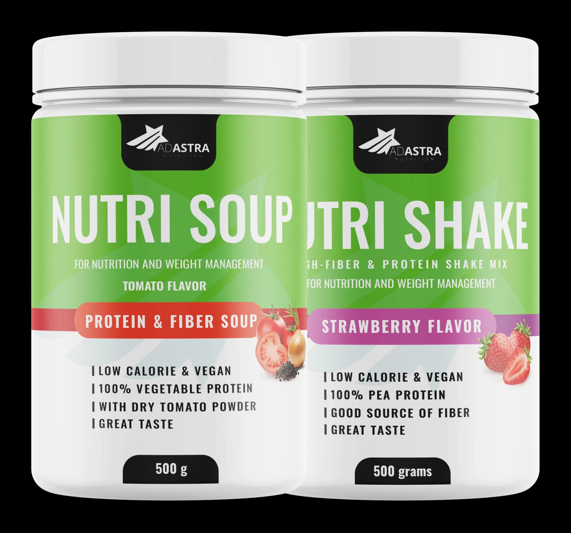 Nutri Soup + Nutri Shake