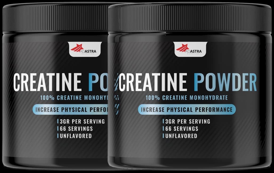 2x Creatine Monohydrate