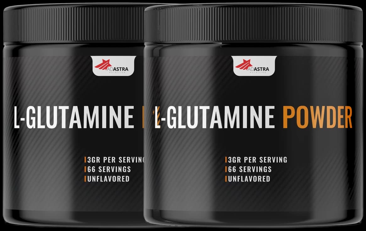 2x L-Glutamine