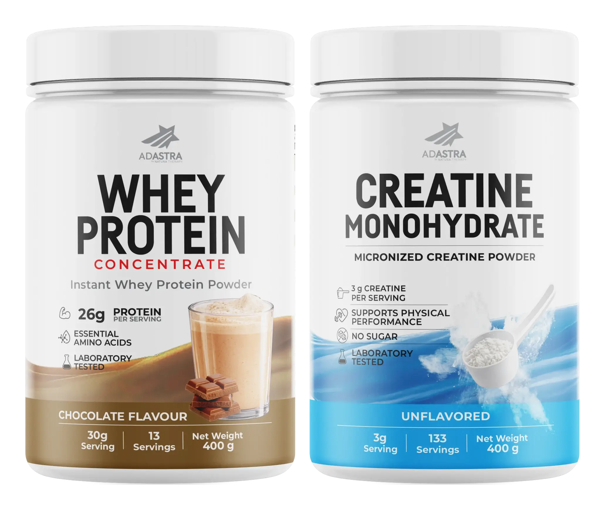 Whey 400 г + Creatine