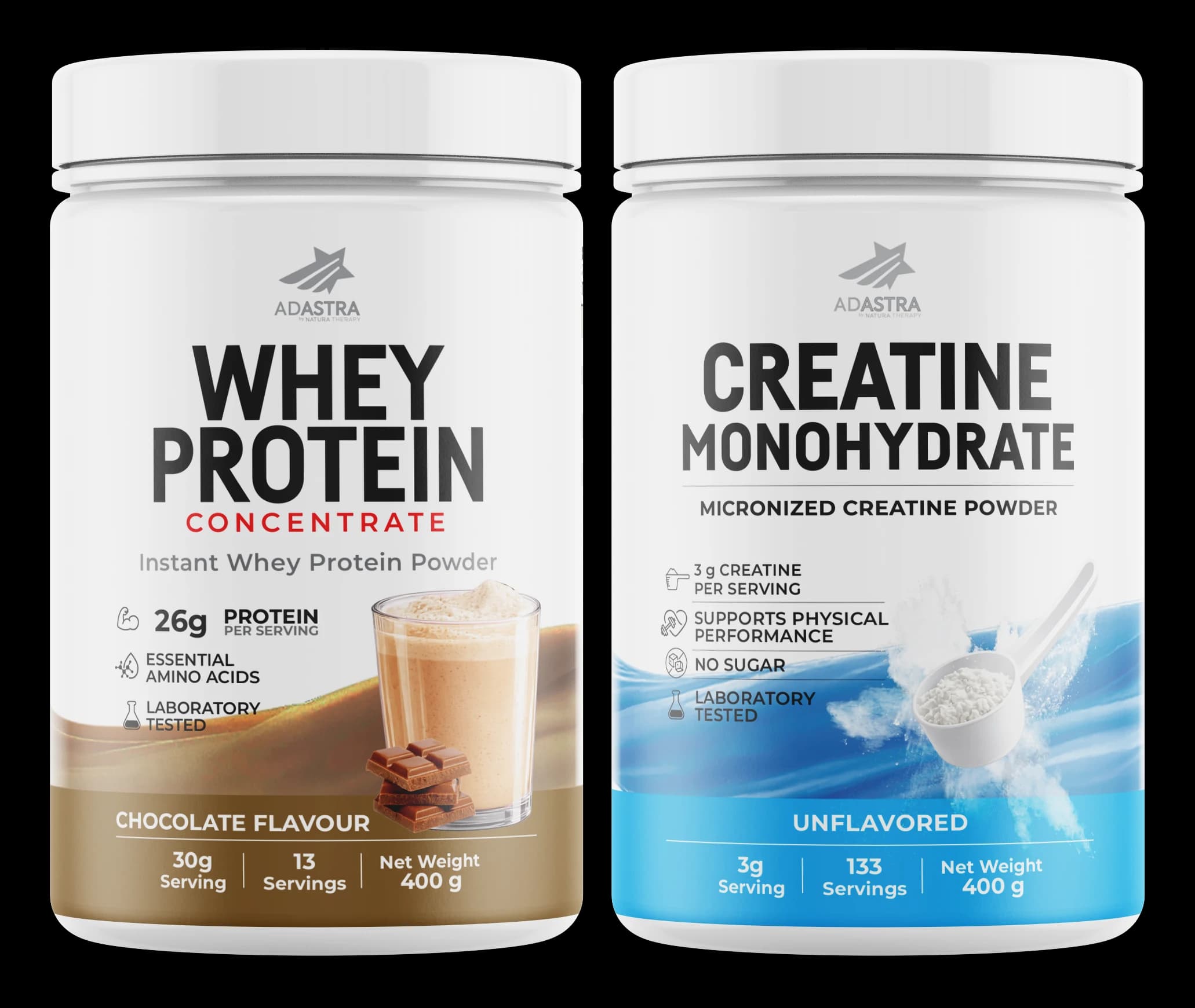 Whey 400 г + Creatine