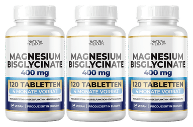 Magnesium Bisglycinate 2+1, три пакувања по цена на две