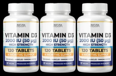 Vitamin D3 2+1