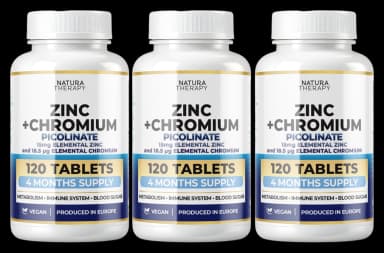 Zinc + Chromium 2+1