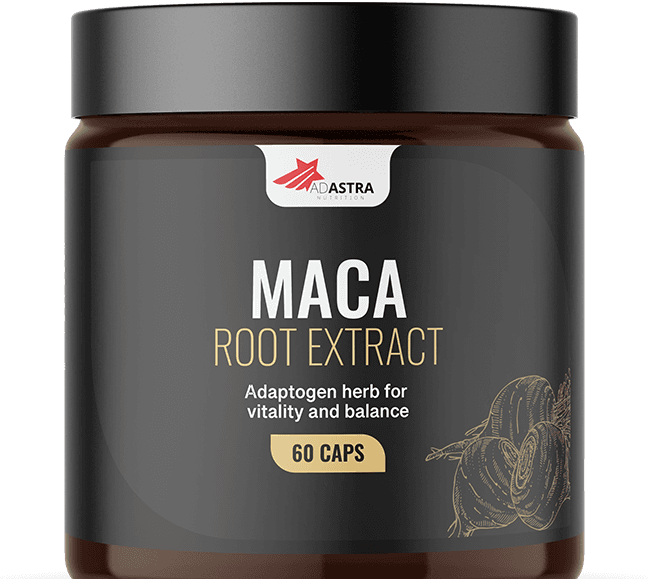 MACA ROOT EXTRACT 60 капсули — AdAstra тегла