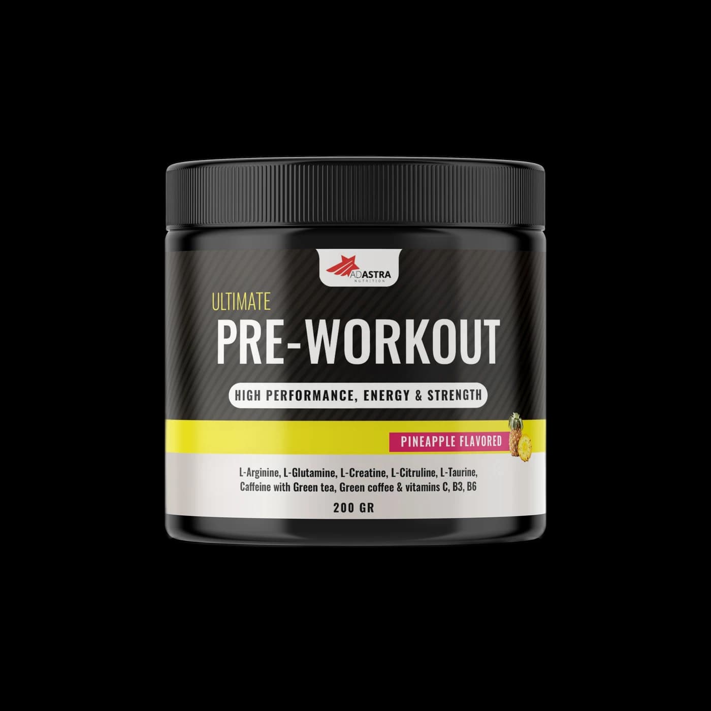 Pre-Workout — предтренинг ананас – Pre-Workout | NaturaTherapy – природни додатоци во исхраната
