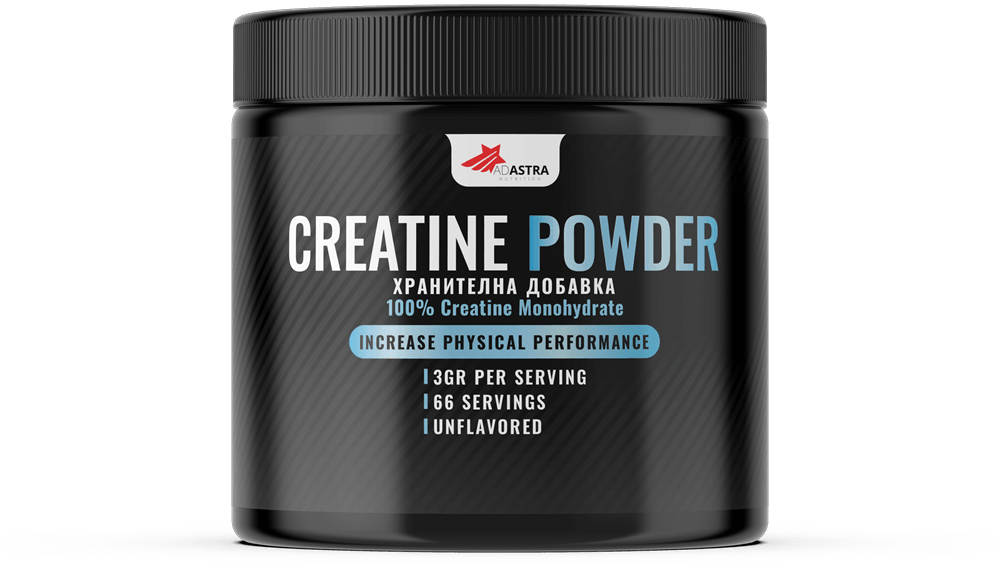 Creatine Monohydrate 200g – Creatine | NaturaTherapy – природни додатоци во исхраната