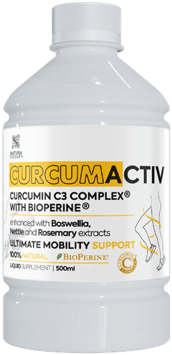 Curcumactiv (500ml) — сируп со куркумин против болки и воспаленија – Curcumactiv | NaturaTherapy – природни додатоци во исхраната