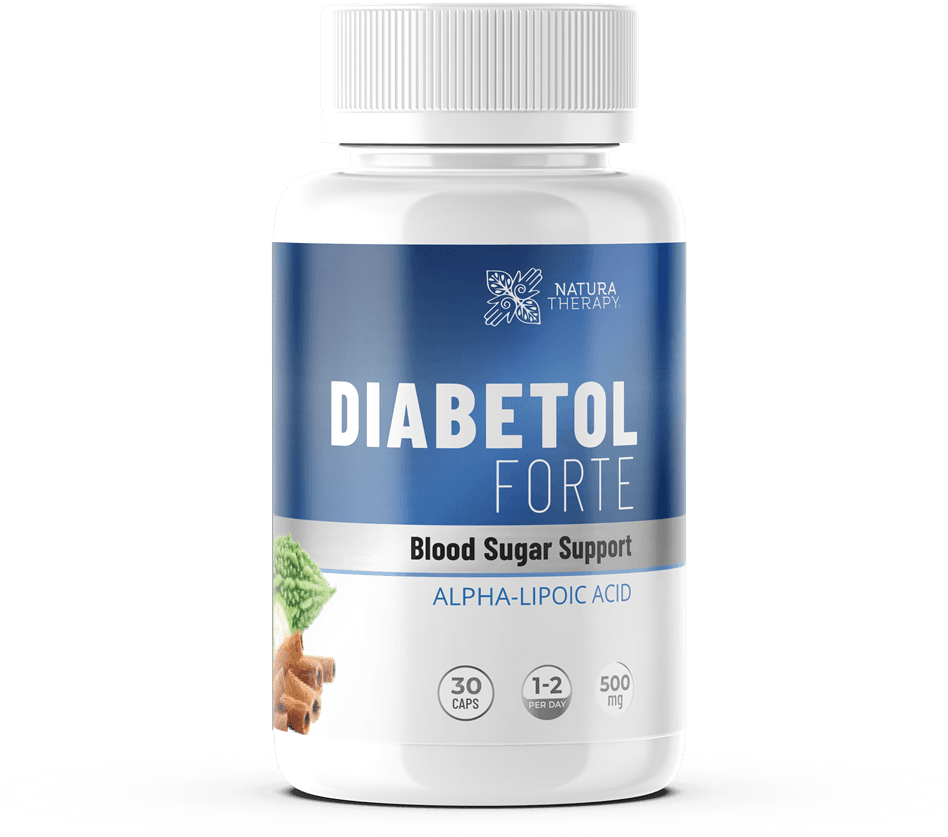 Diabetol Forte (30cps) — билни капсули за дијабетес – дијабетес | NaturaTherapy – природни додатоци во исхраната