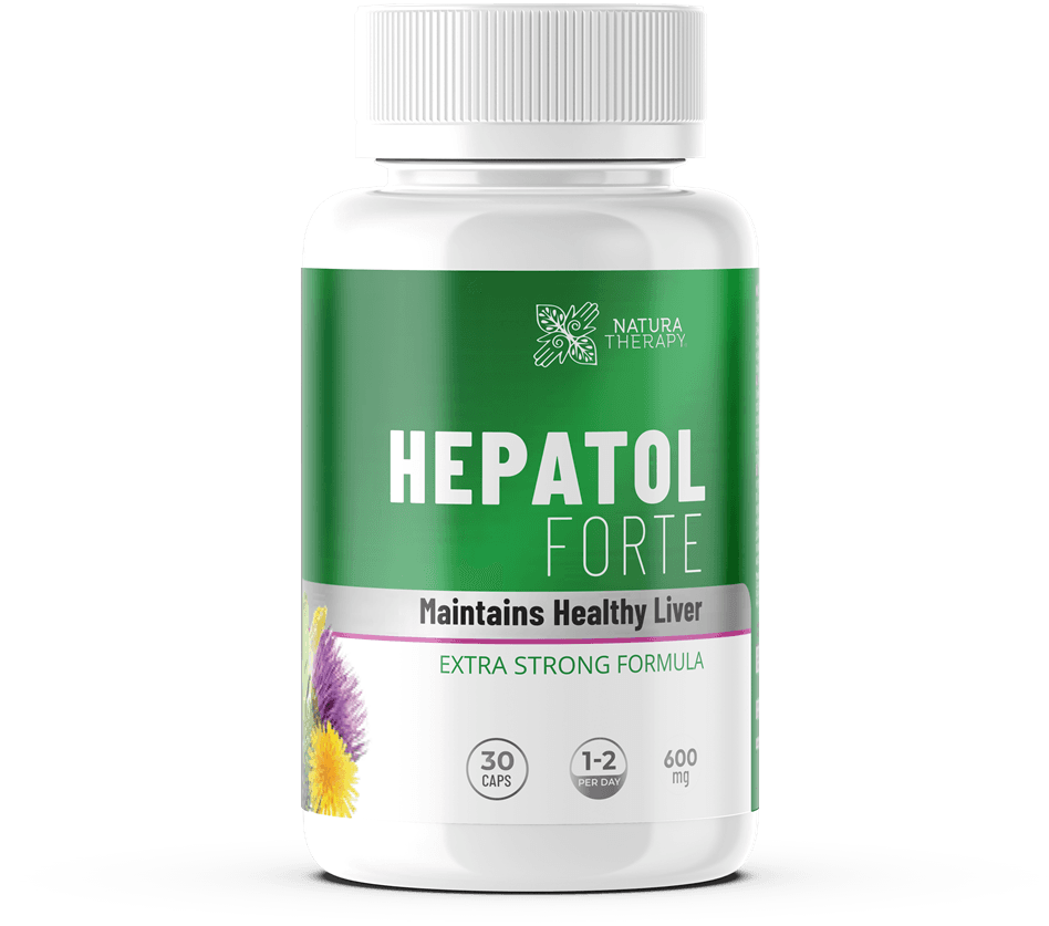 Hepatol Forte — поддршка на црниот дроб – Hepatol | NaturaTherapy – природни додатоци во исхраната