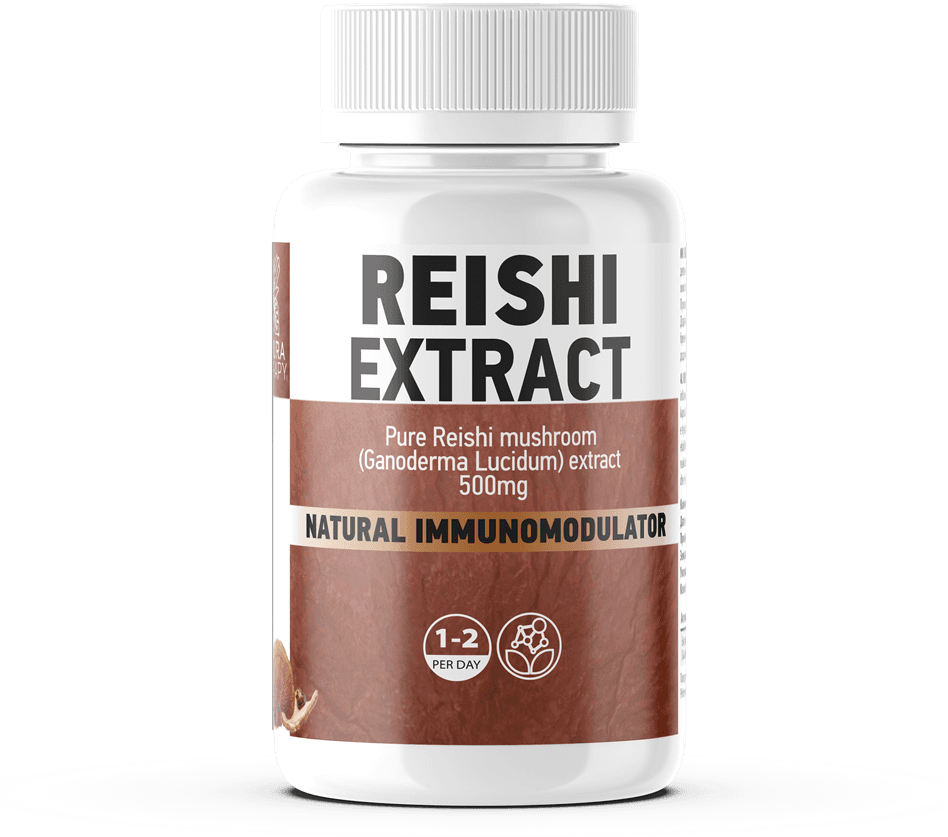 REISHI EXTRACT — препарат за имунитет и смирување – имунитет | NaturaTherapy – природни додатоци во исхраната