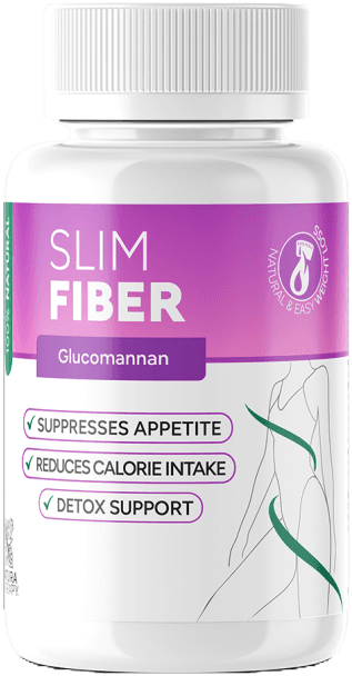 SLIM Fiber (30 капсули) — гликоманан од корен на конјак – SLIM | NaturaTherapy – природни додатоци во исхраната