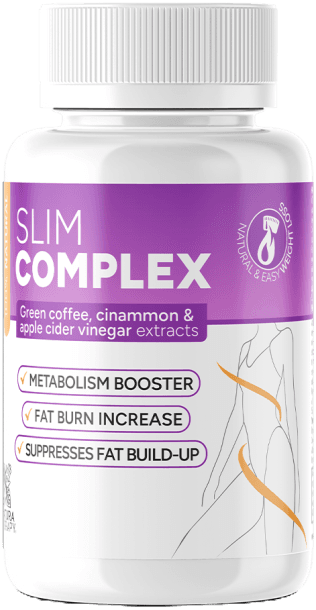 SLIM Complex (30 капсули) — зелено кафе, цимет и јаболков оцет – SLIM | NaturaTherapy – природни додатоци во исхраната