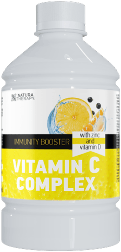 Vitamin C Complex (500ml) — препарат за имунитет – имунитет | NaturaTherapy – природни додатоци во исхраната