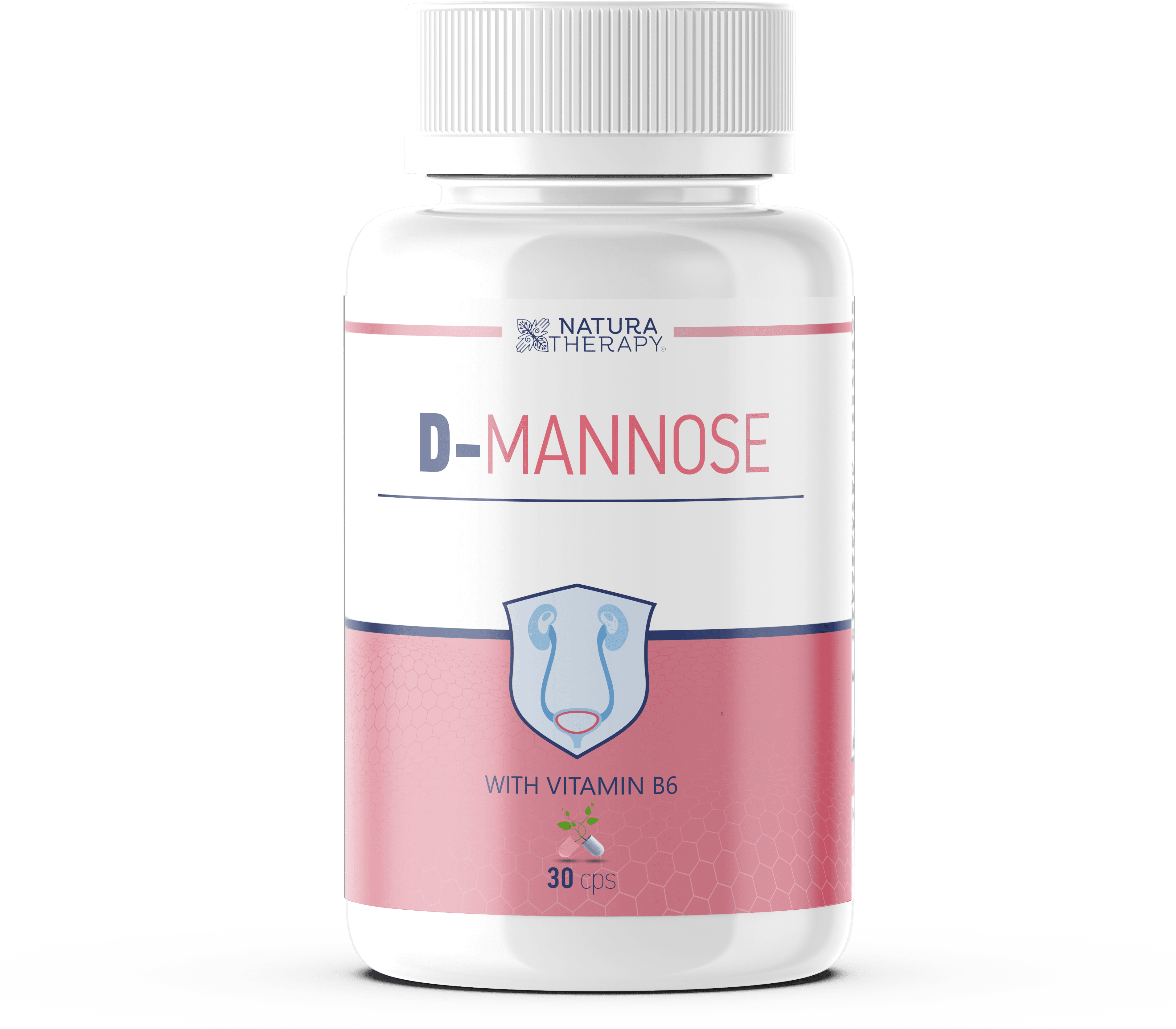 D-Mannose — Natura Therapy, 30 капсули со витамин B6