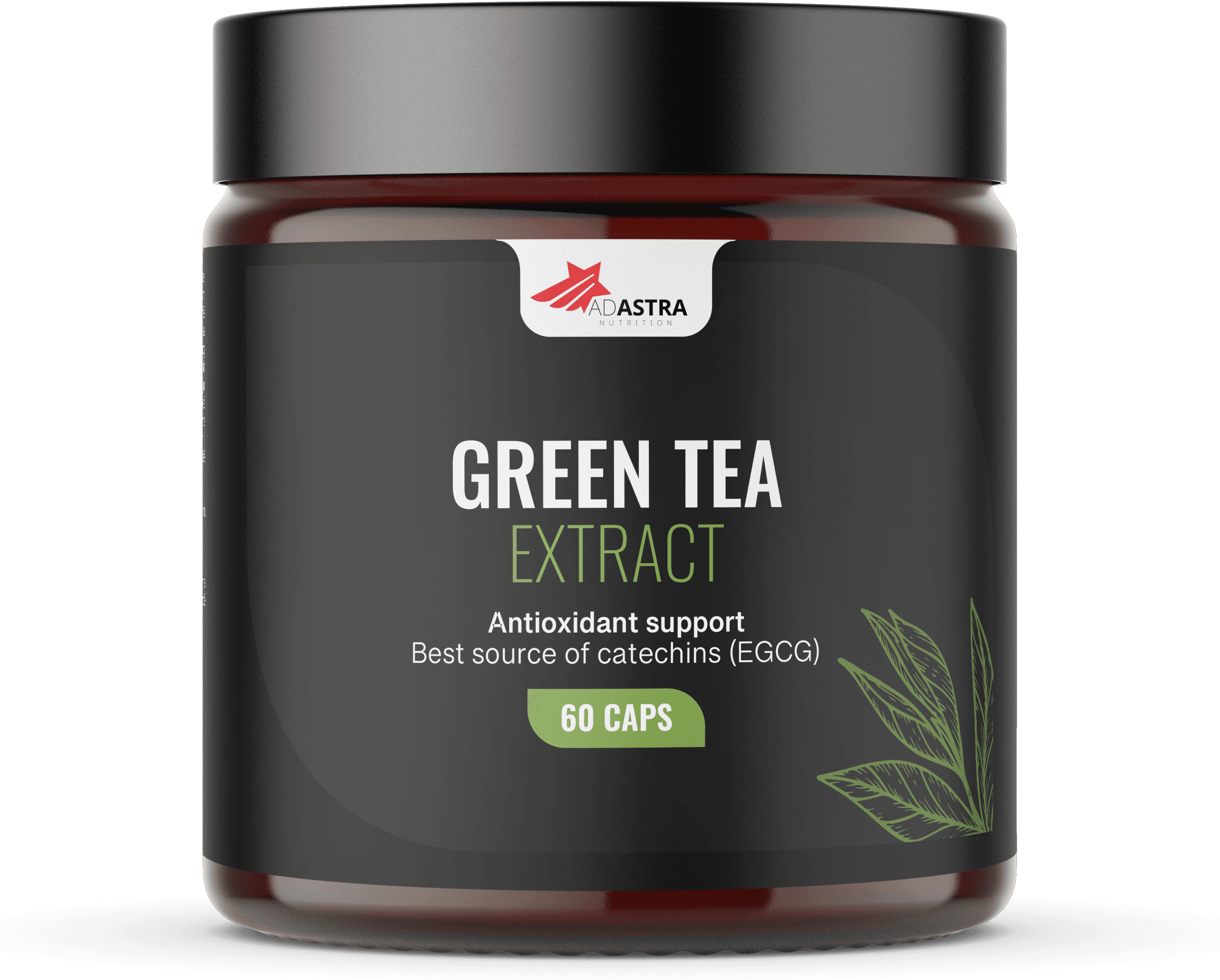 Green Tea Extract — екстракт од зелен чај, 60 капсули – Green | NaturaTherapy – природни додатоци во исхраната