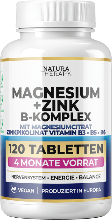 Magnesium + Zinc + B-Complex