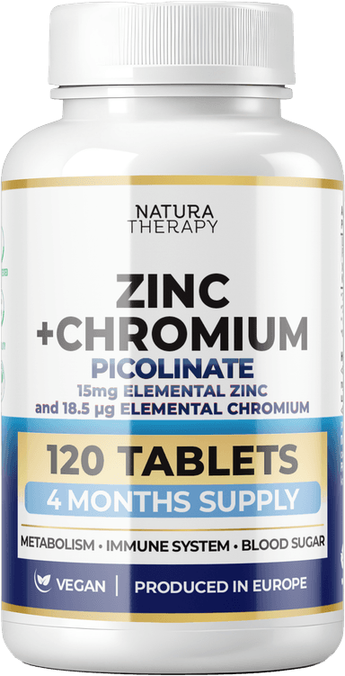 Zinc + Chromium