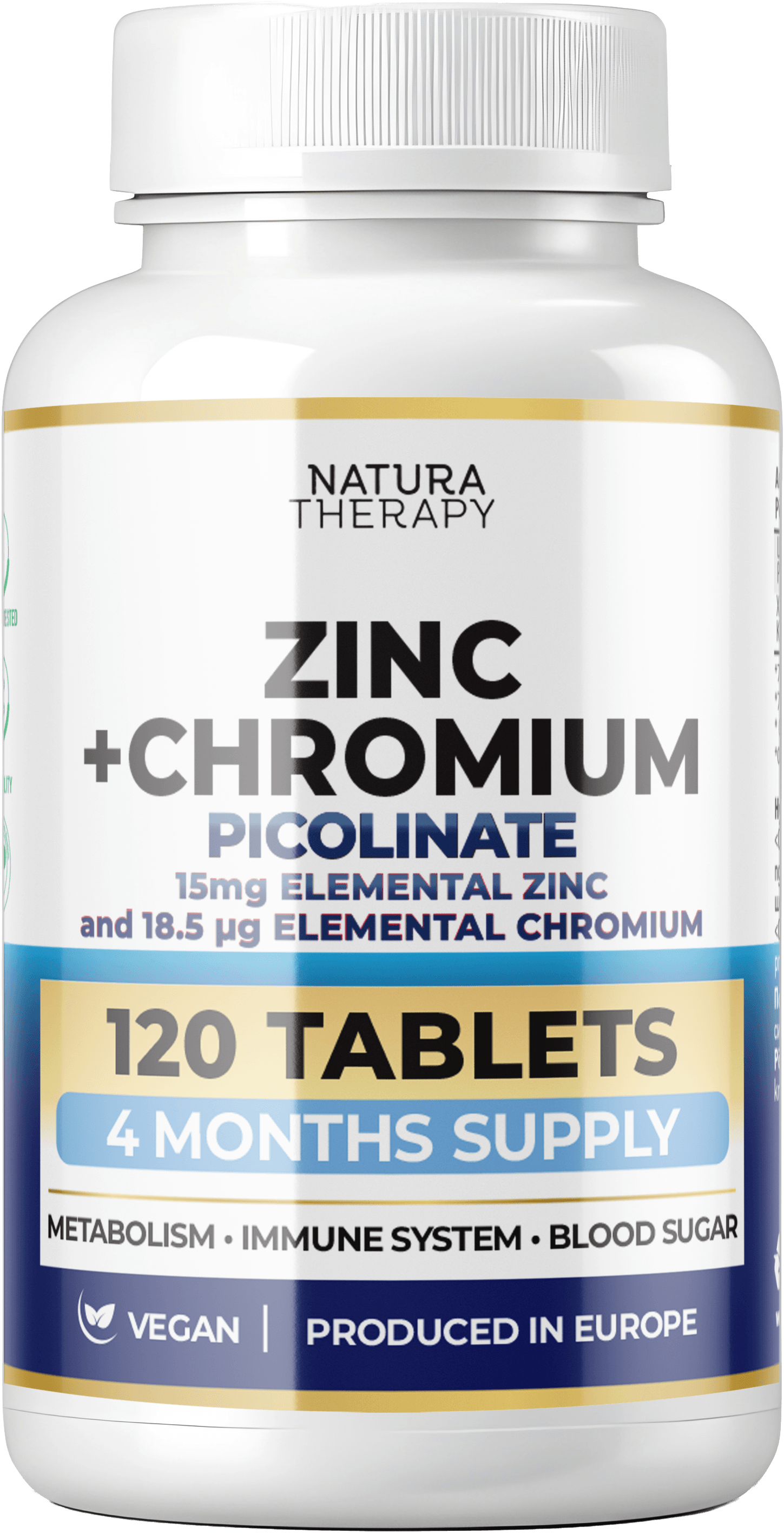 Zinc + Chromium – Zinc | NaturaTherapy – природни додатоци во исхраната