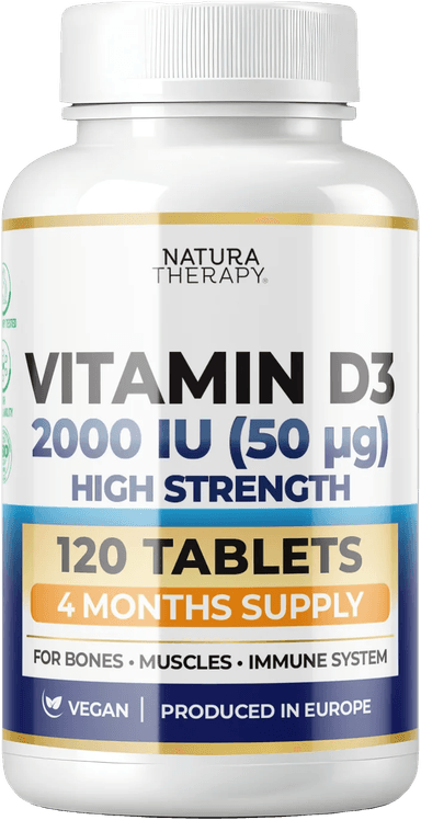 Vitamin D3, 120 таблети