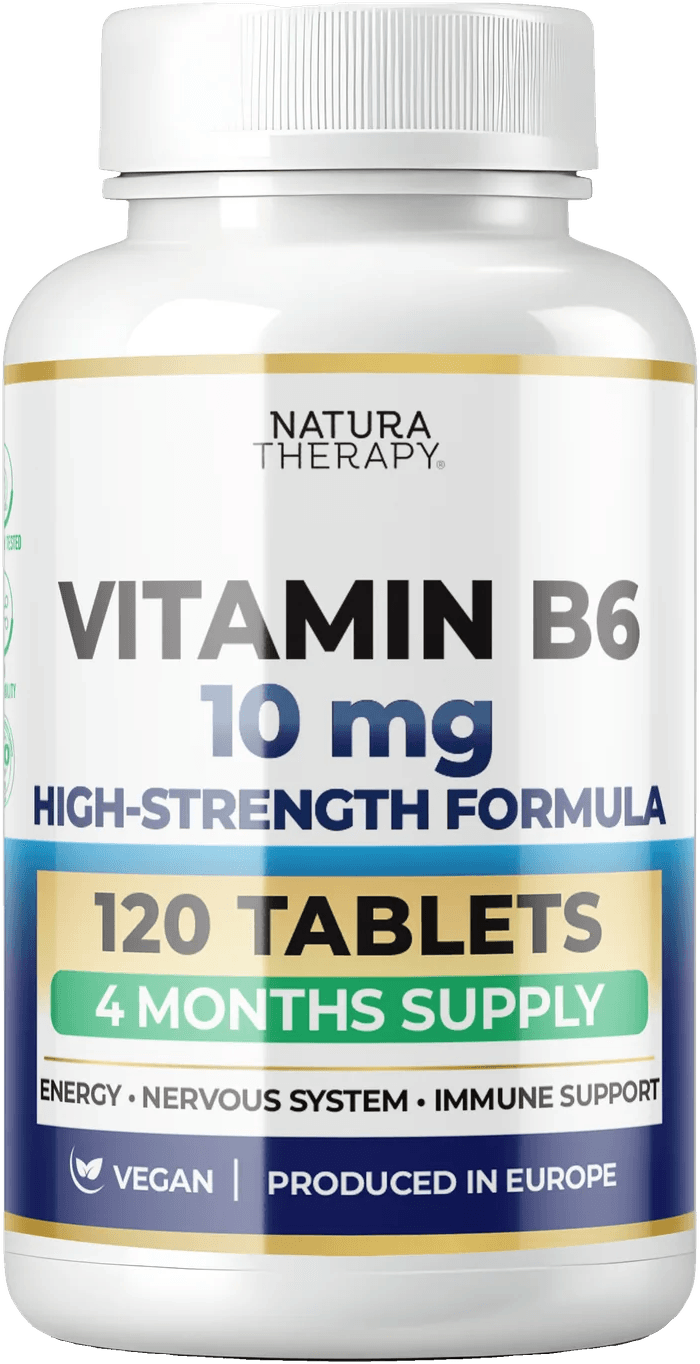 Vitamin B6 – Vitamin | NaturaTherapy – природни додатоци во исхраната
